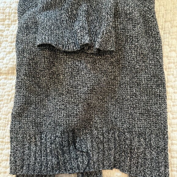 Eastbrook Wool-Blend Turtleneck Open Back Ribbed Sweater, Size S - Picture 7 of 7